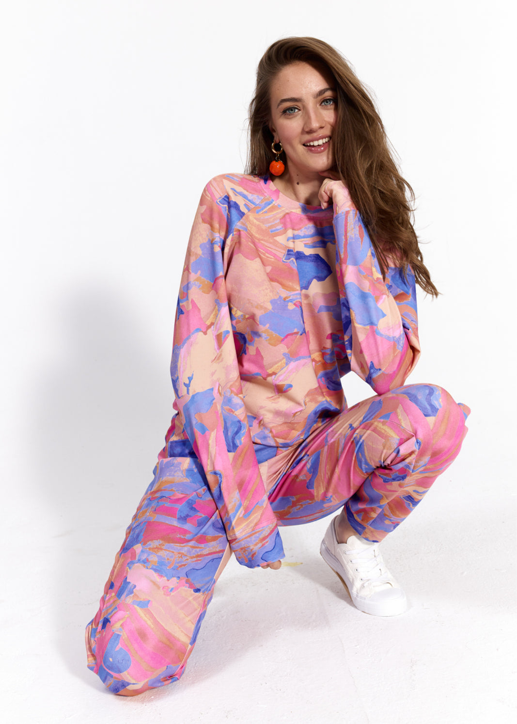 DREAM DRESY print Dreamworld mapa marzeń