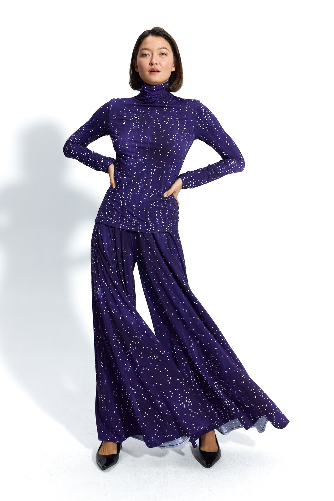 PRIMAVERY print snow dots