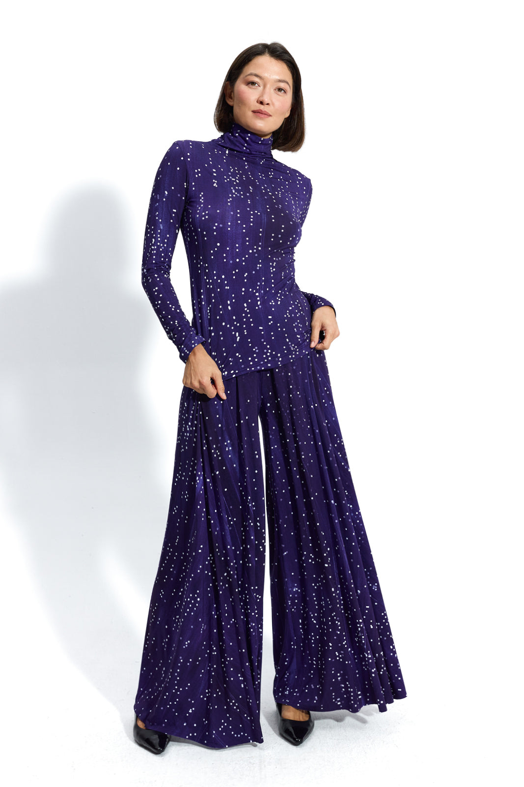 PRIMAVERY print snow dots