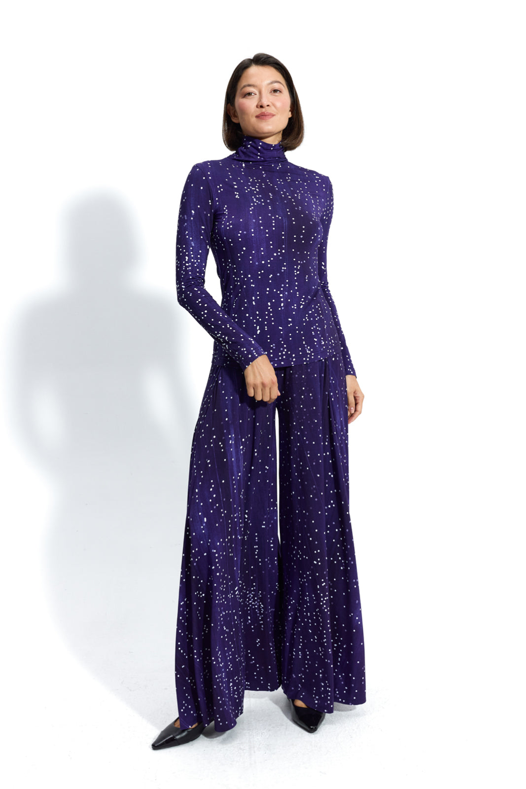 PRIMAVERY print snow dots