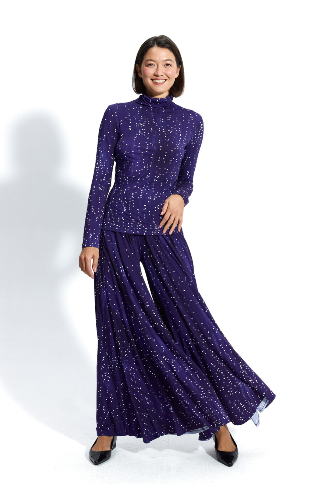 PRIMAVERY print snow dots