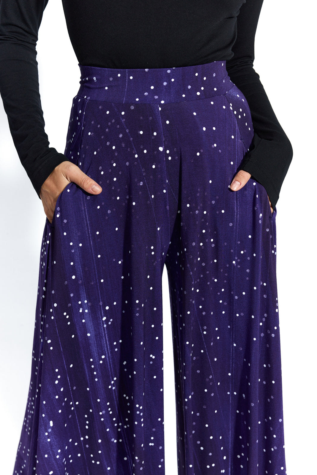 PRIMAVERY print snow dots