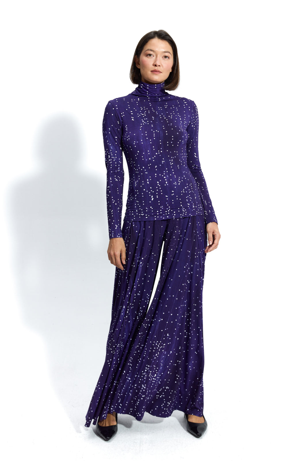 PRIMAVERY print snow dots