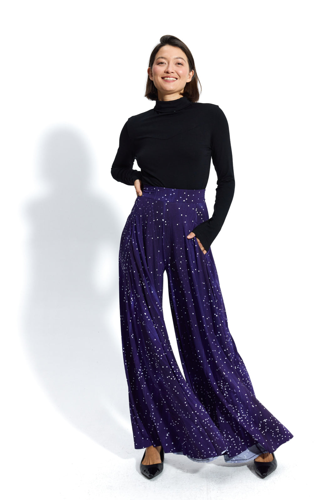 PRIMAVERY print snow dots