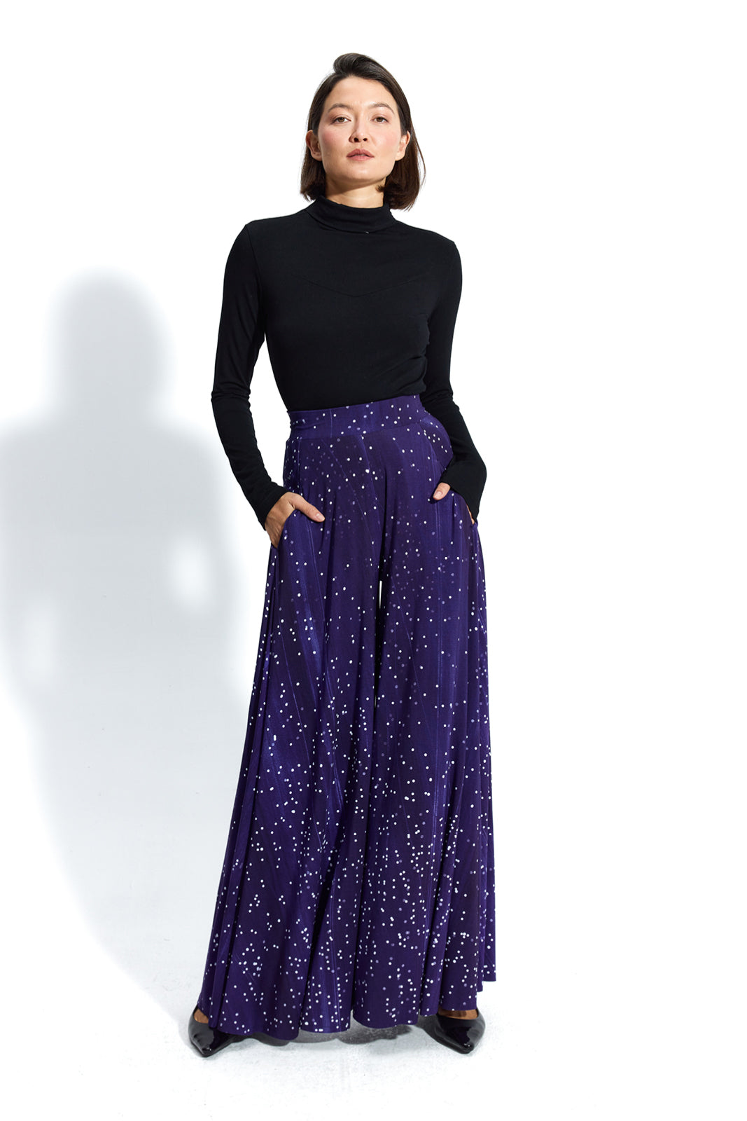 PRIMAVERY print snow dots