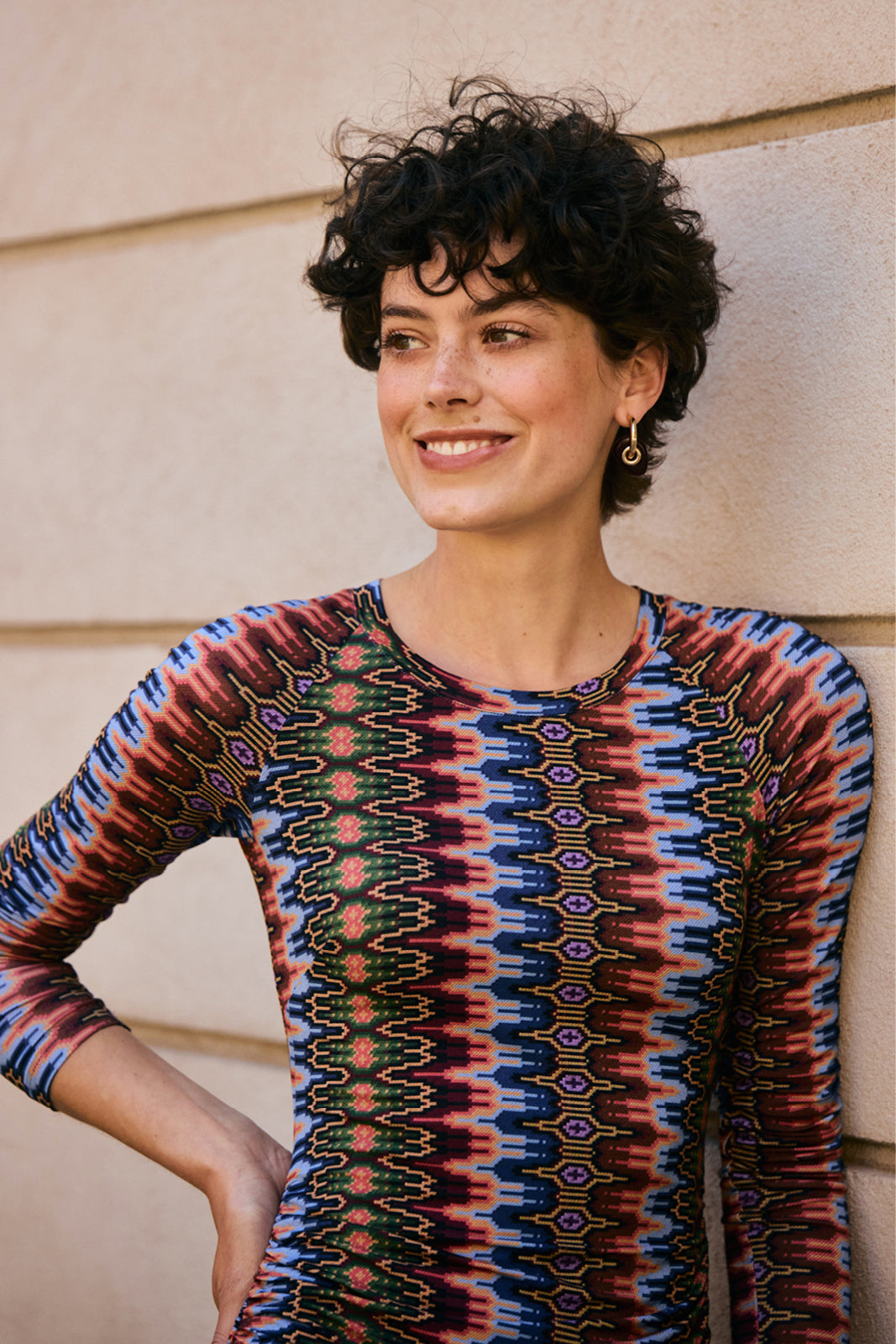 UNSTOPPABLE print hrubieszowski terakota