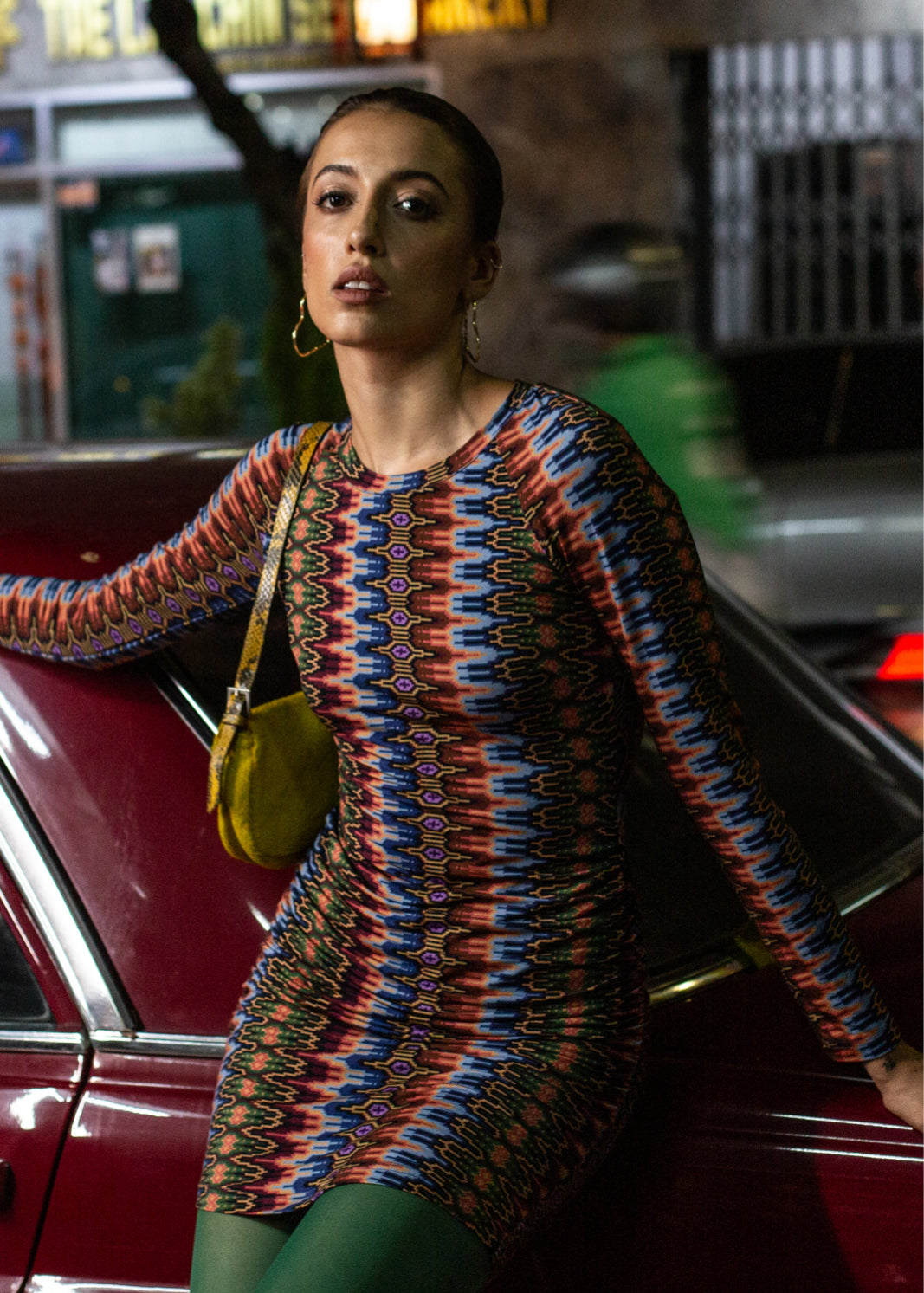 UNSTOPPABLE print hrubieszowski terakota