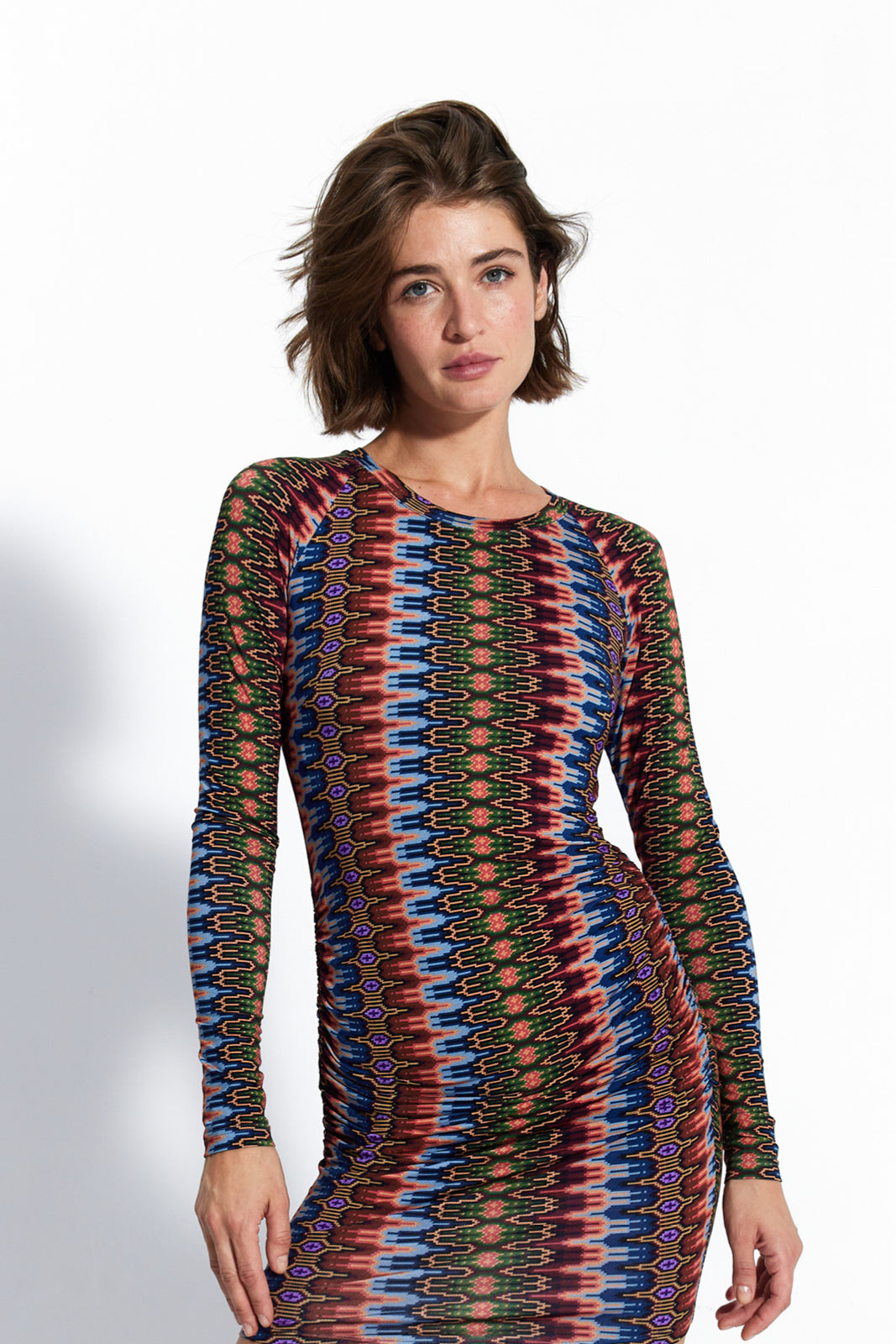 UNSTOPPABLE print hrubieszowski terakota