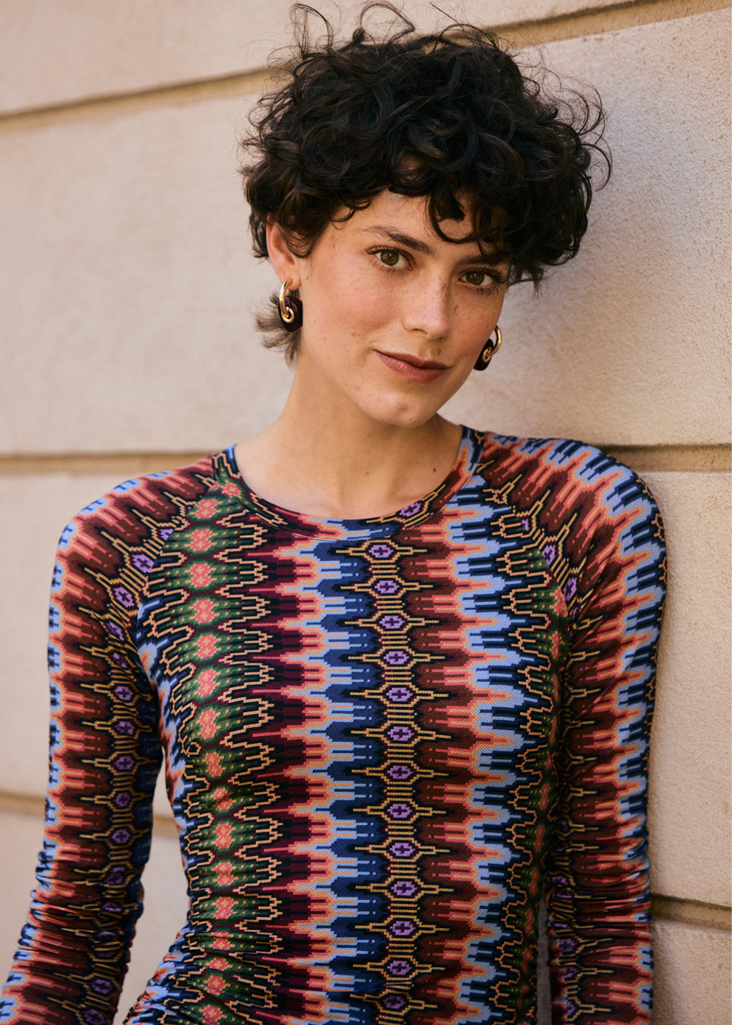 UNSTOPPABLE print hrubieszowski terakota