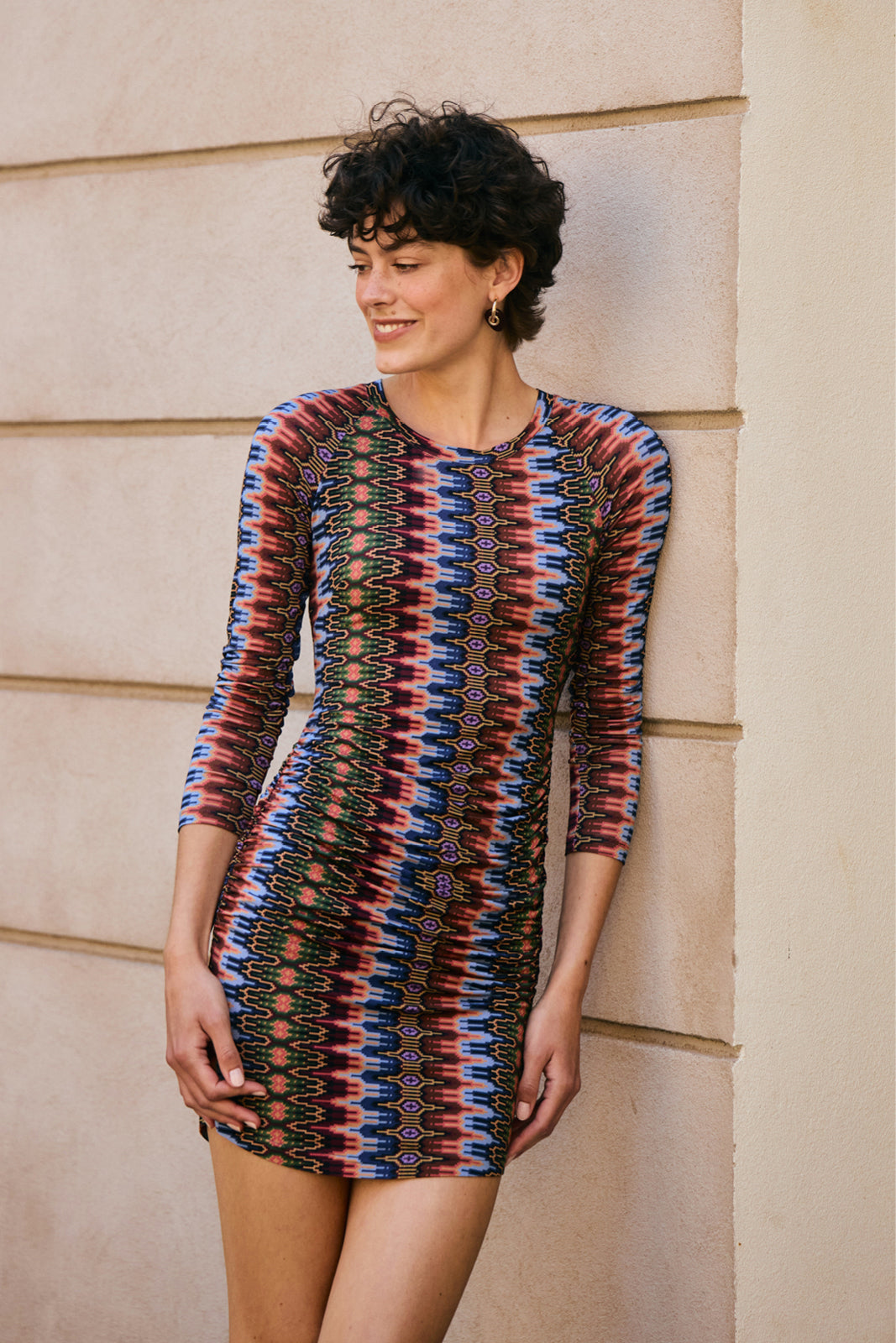 UNSTOPPABLE print hrubieszowski terakota