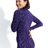 DRAPQUEEN print snow dots