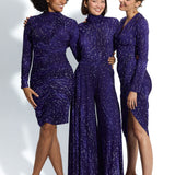 DRAPQUEEN print snow dots