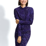 DRAPQUEEN print snow dots