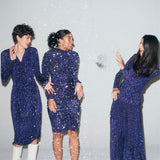 DRAPQUEEN print snow dots