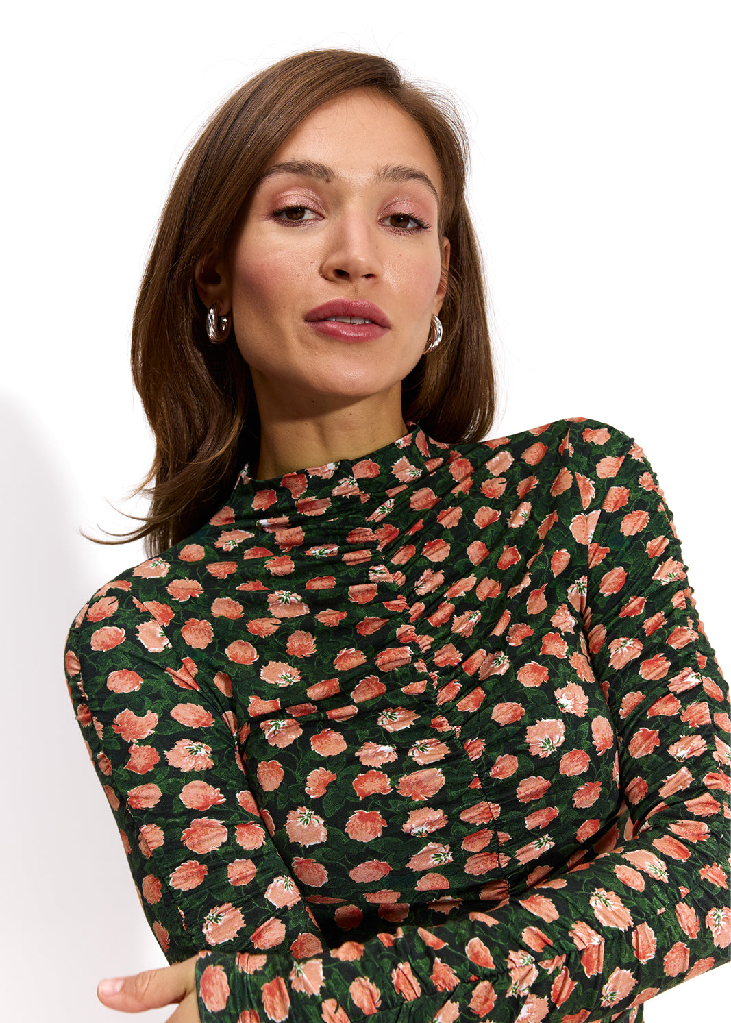 DRAPQUEEN print leśna koniczyna