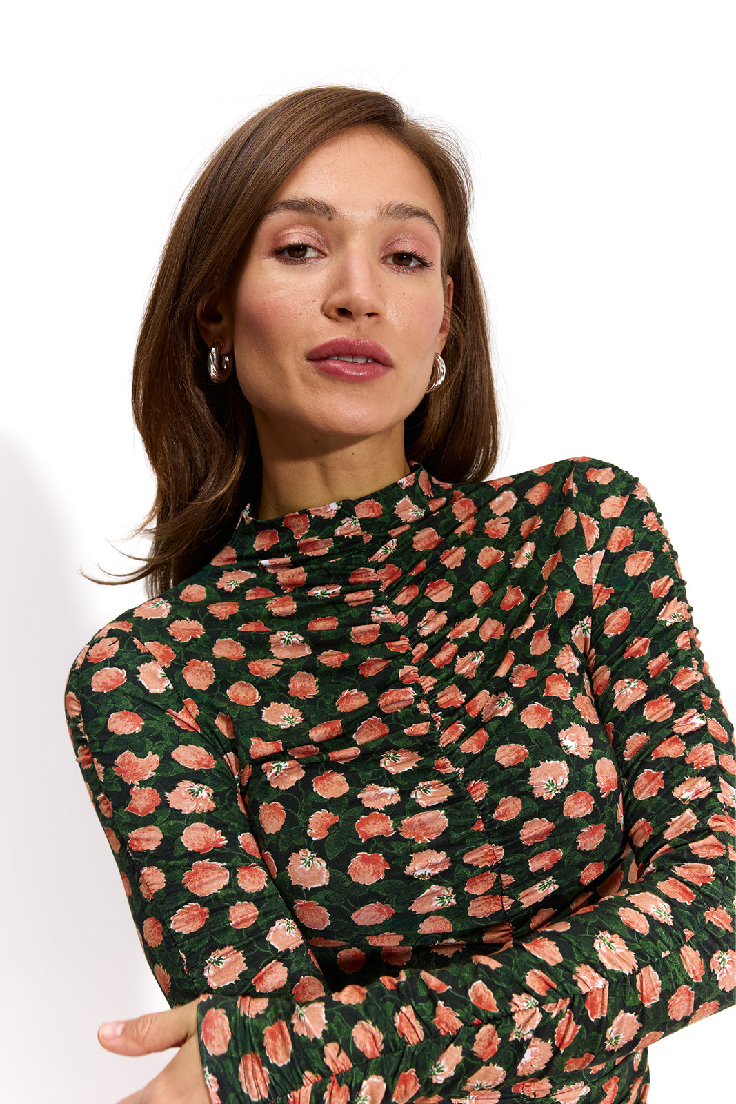 DRAPQUEEN print leśna koniczyna