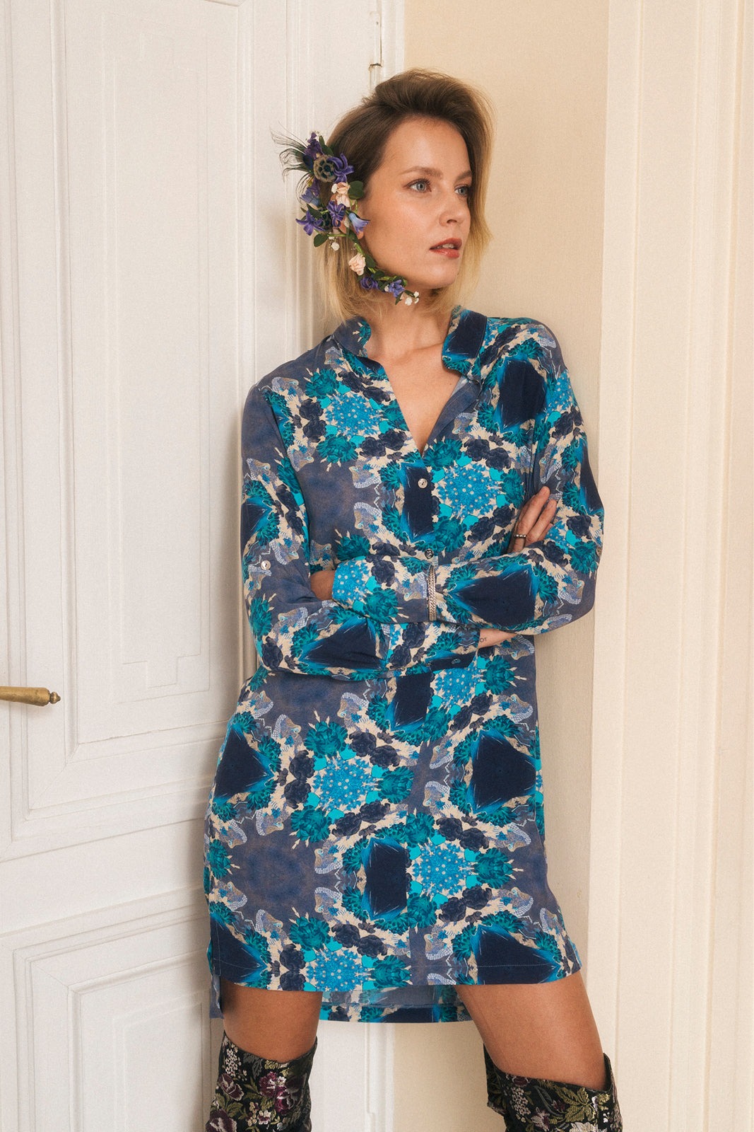 MAYBE BABY print kalejdoskop hokus pokus