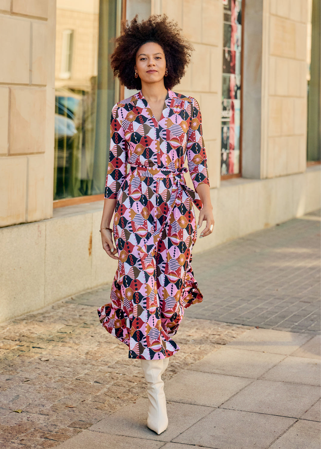 LIBERTY DRESS print vintage memories