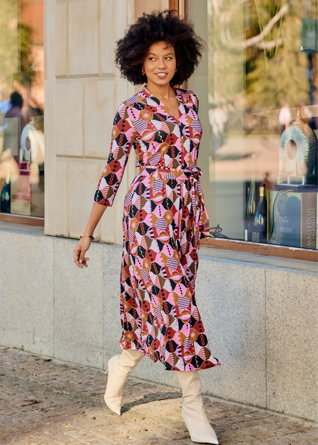 LIBERTY DRESS print vintage memories