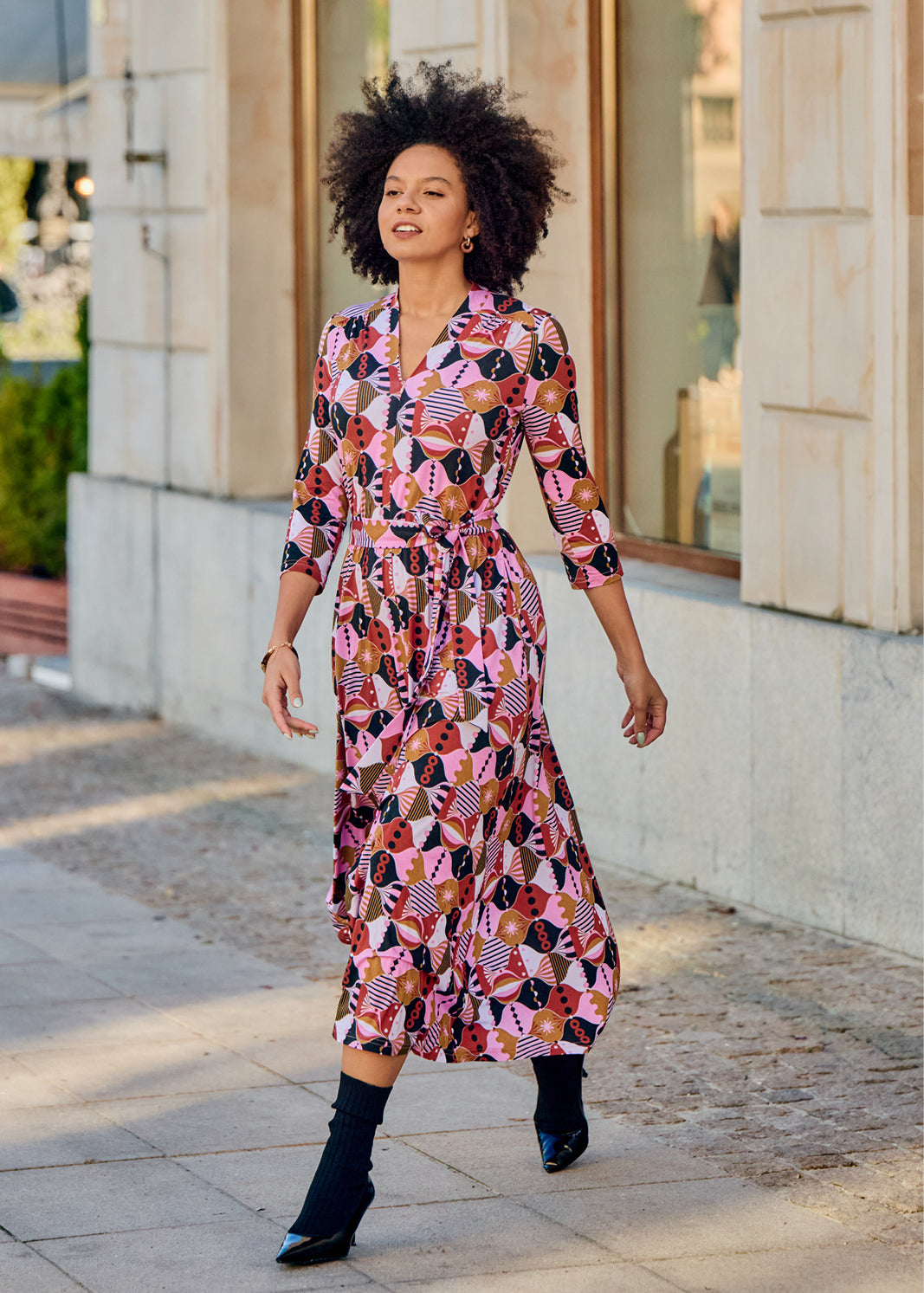 LIBERTY DRESS print vintage memories