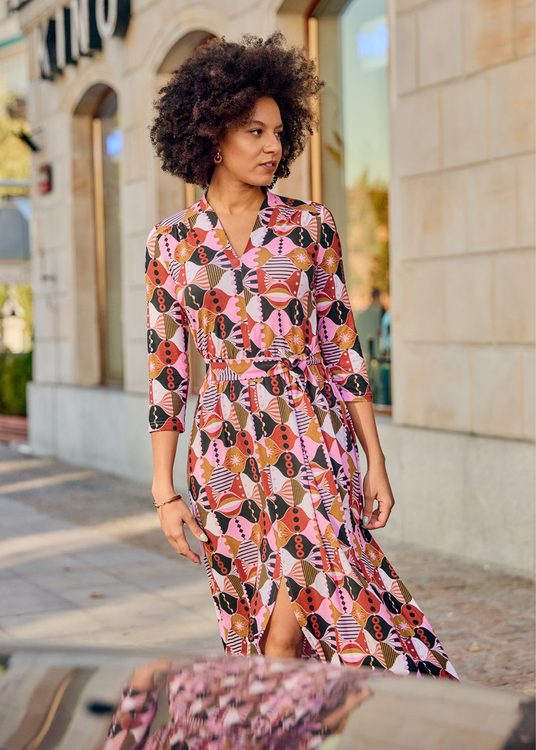 LIBERTY DRESS print vintage memories