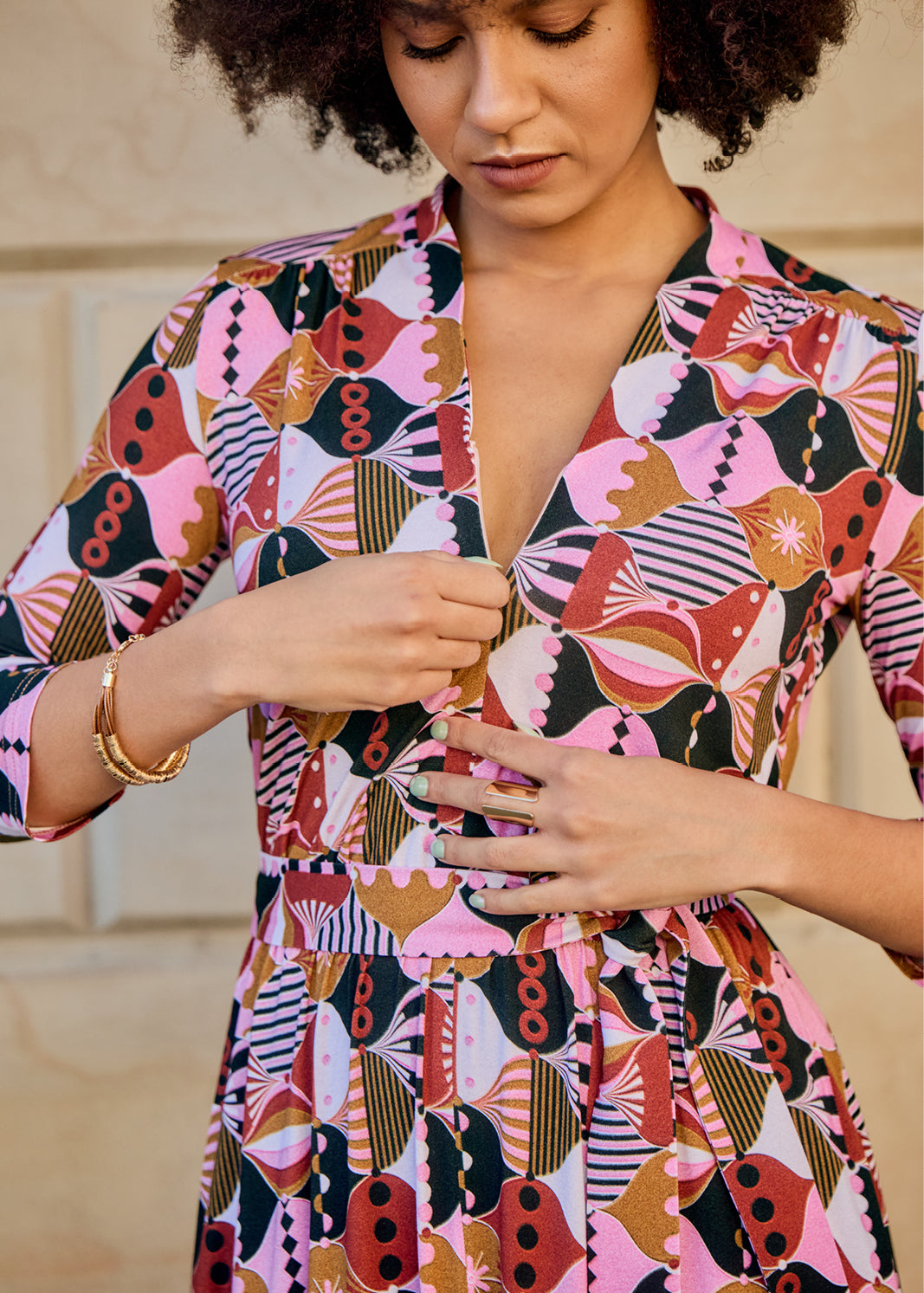 LIBERTY DRESS print vintage memories