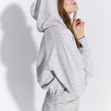 FIRST LOVE jasny szary melanż