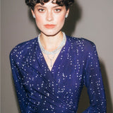 SHARON print snow dots