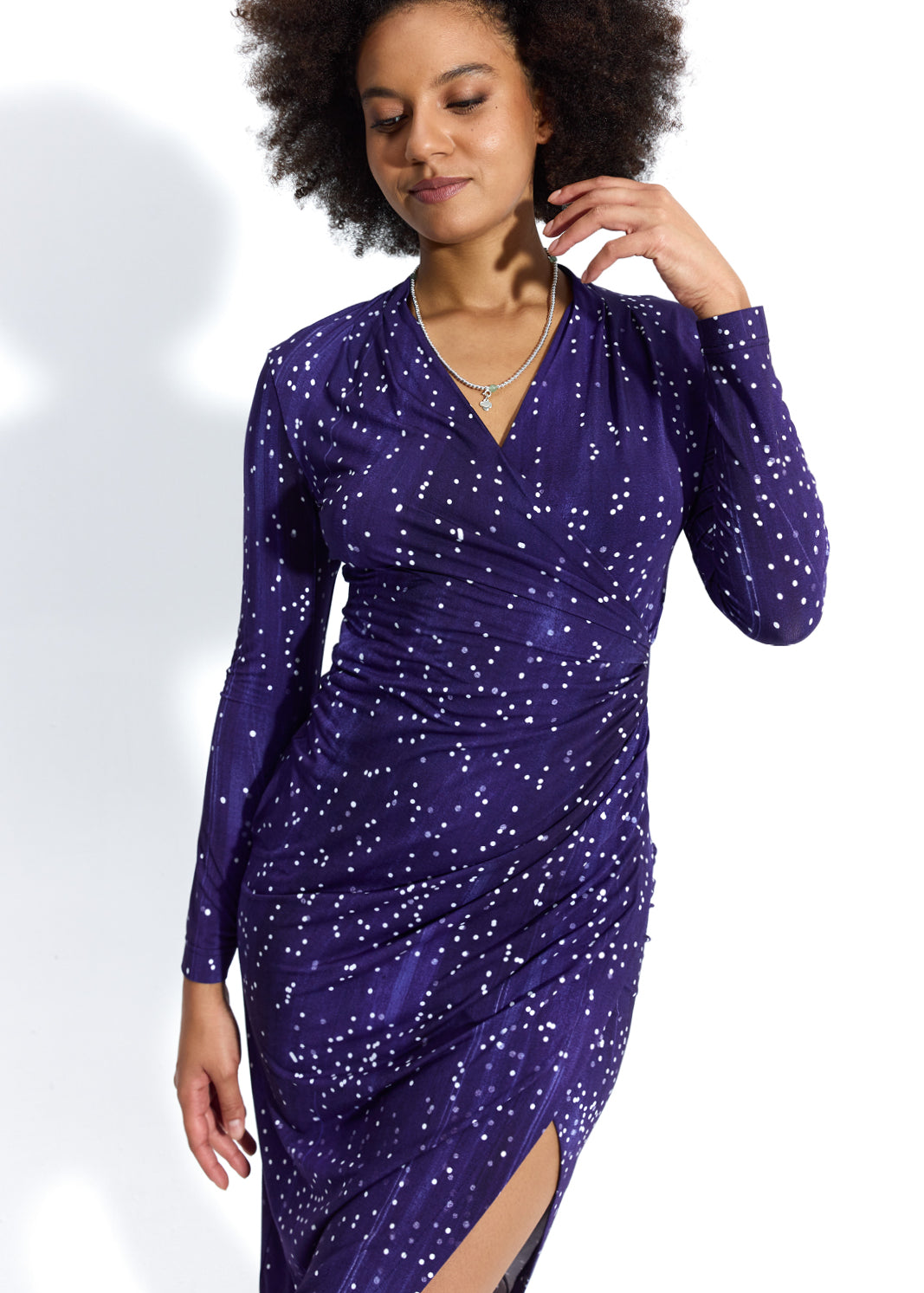 SHARON print snow dots