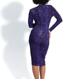 SHARON print snow dots