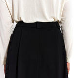 SPÓDNICA GARNITUROWA 7/8 czarna