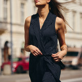 SIMPLY THE VEST tenis navy