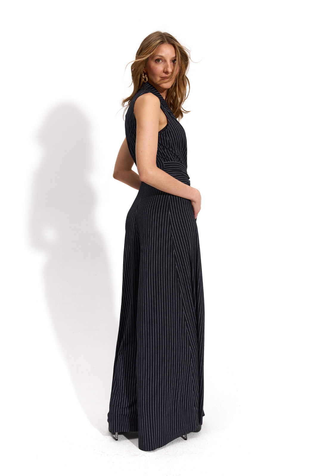 SIMPLY THE VEST tenis navy