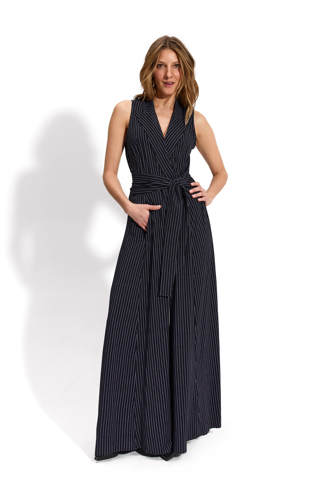 SIMPLY THE VEST tenis navy