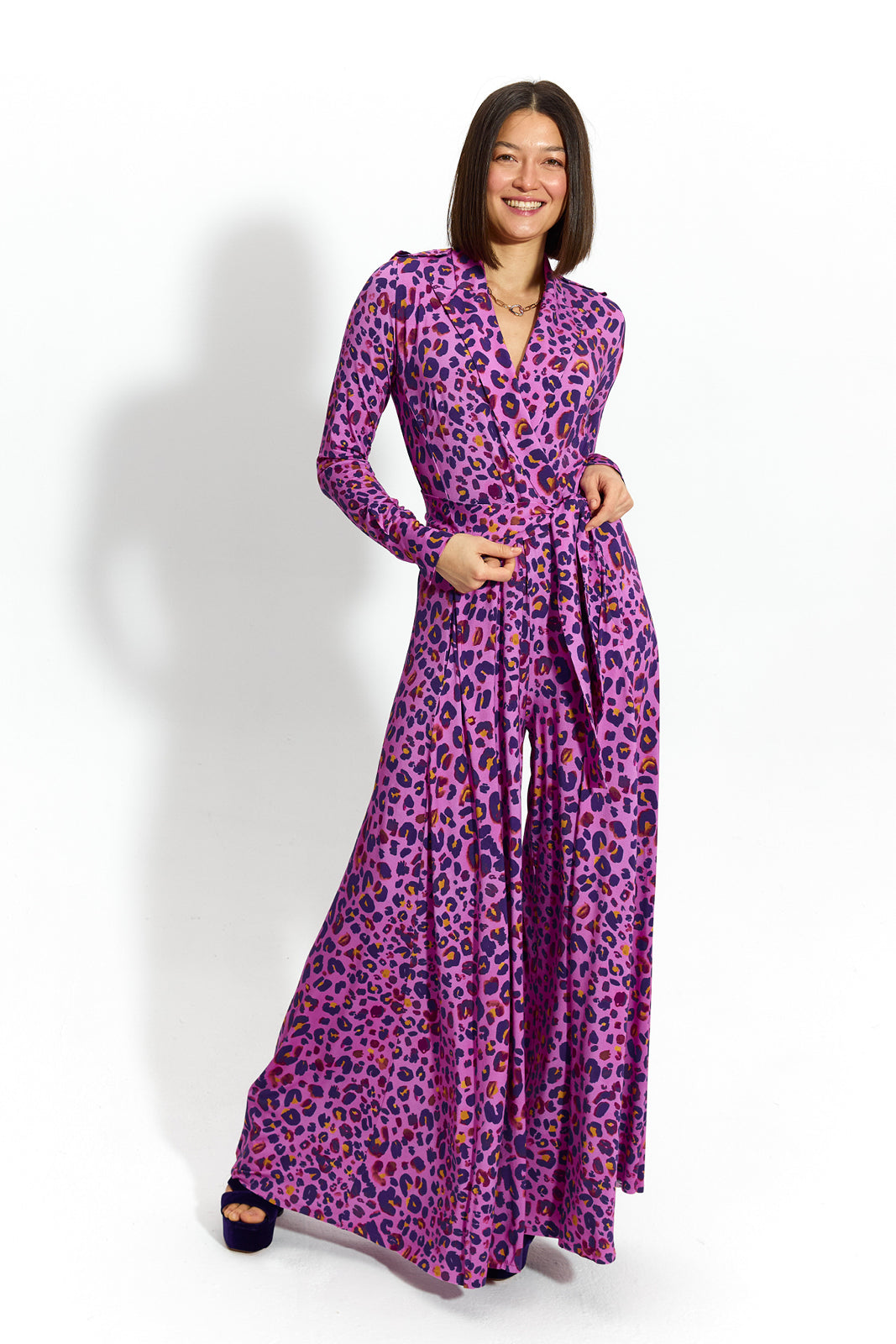 RAJ print różowa pantera