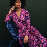 RAJ print różowa pantera