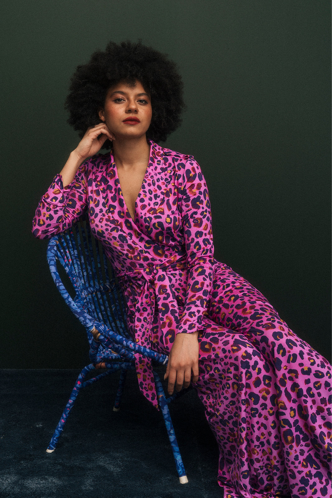 RAJ print różowa pantera