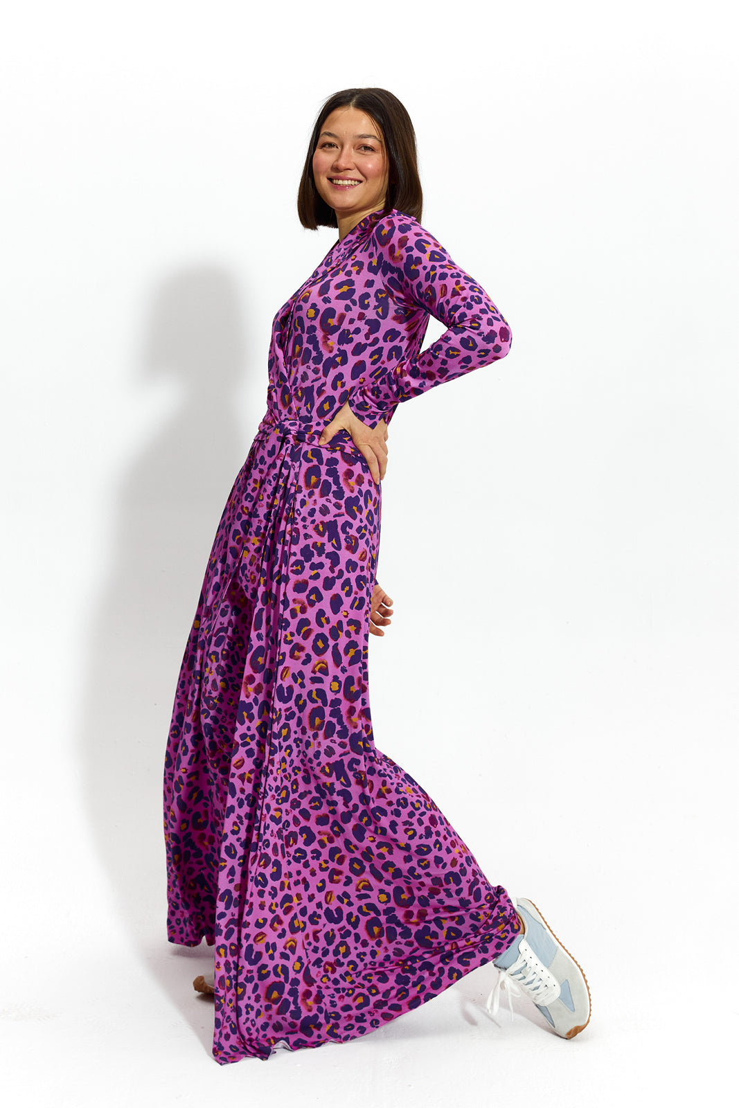 RAJ print różowa pantera