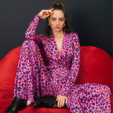 RAJ print różowa pantera