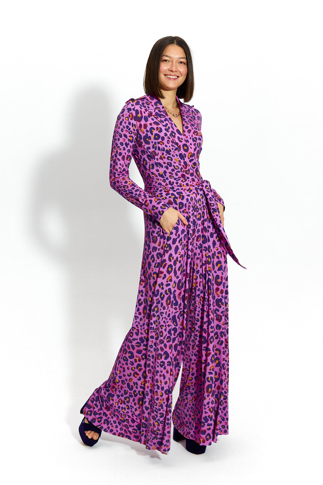 RAJ print różowa pantera