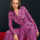 RAJ print różowa pantera