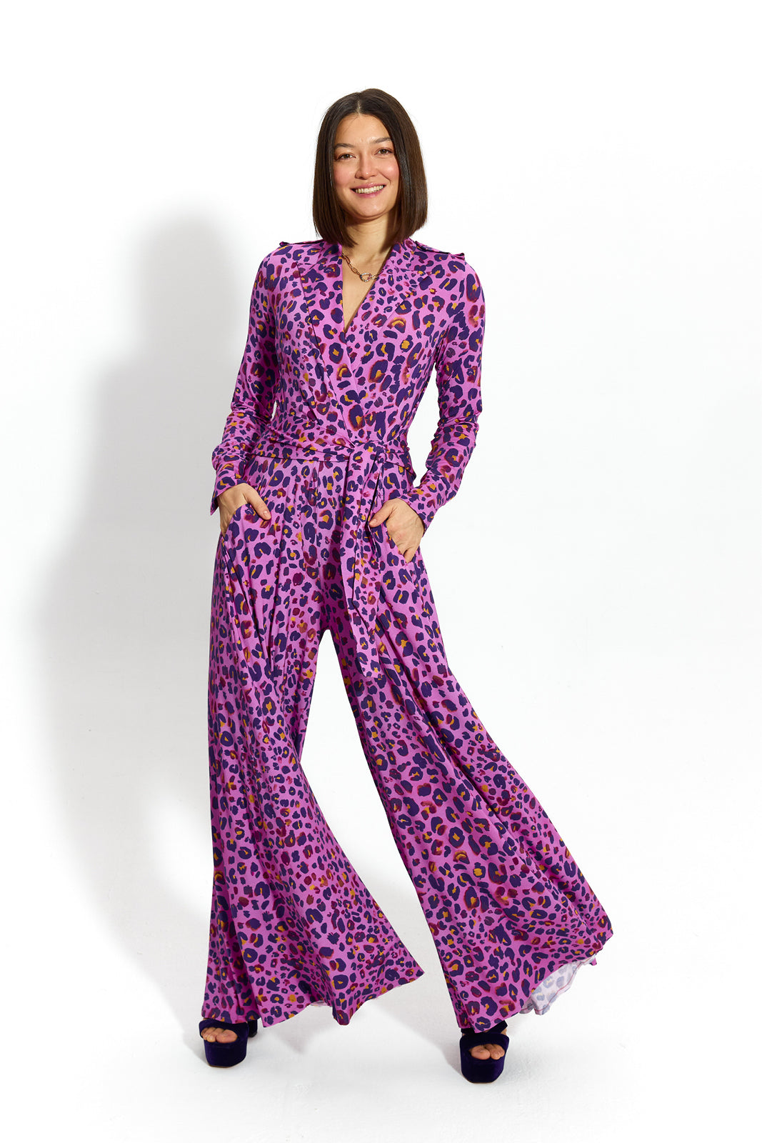 RAJ print różowa pantera