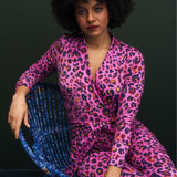 RAJ print różowa pantera