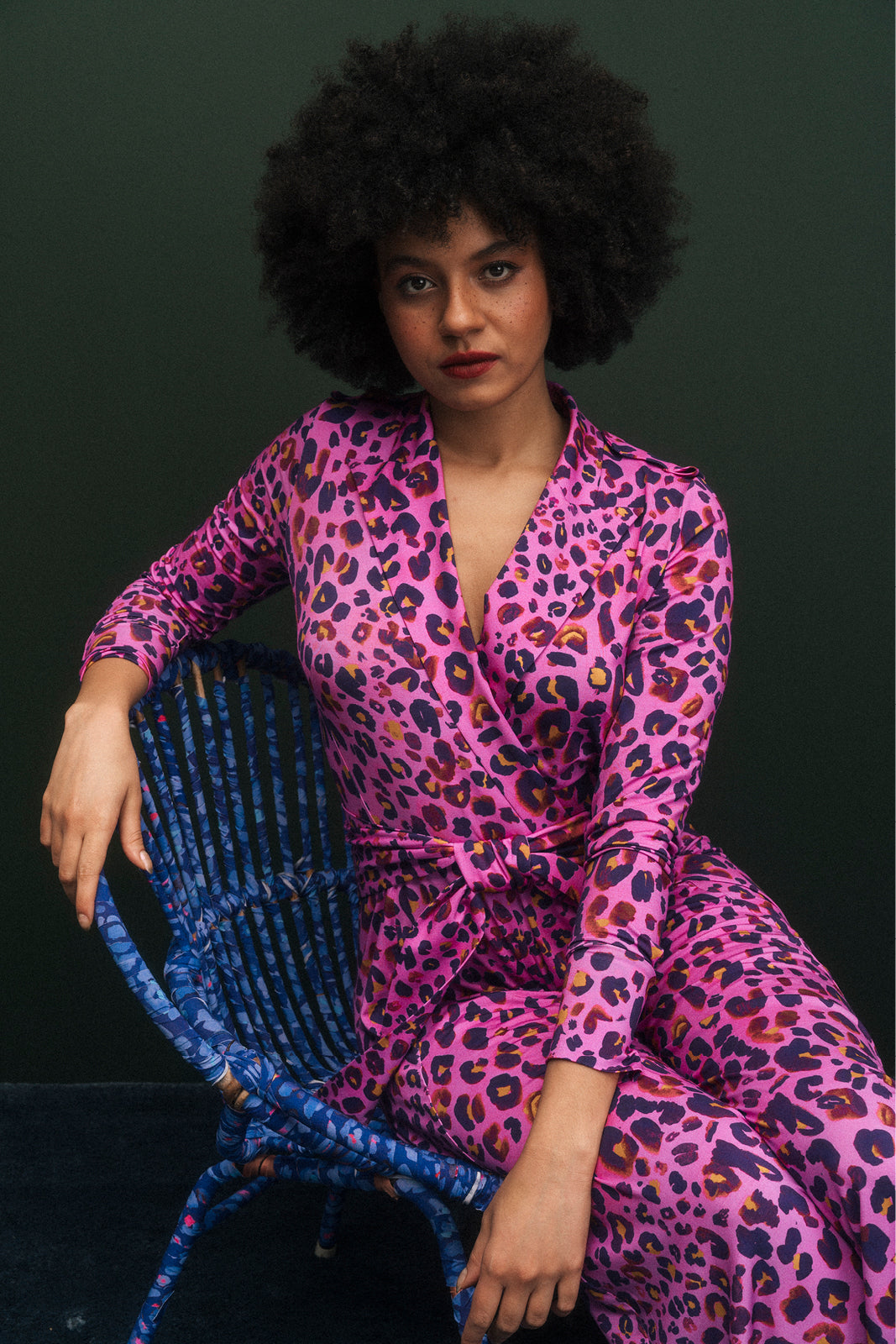 RAJ print różowa pantera