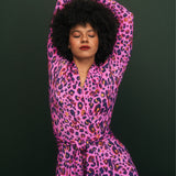 RAJ print różowa pantera