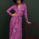 RAJ print różowa pantera