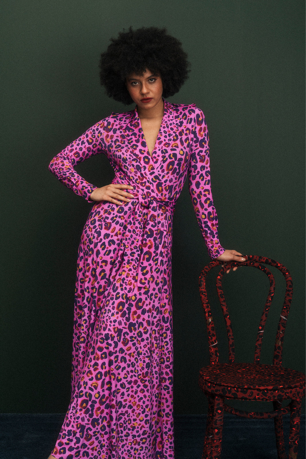 RAJ print różowa pantera