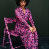 RAJ print różowa pantera