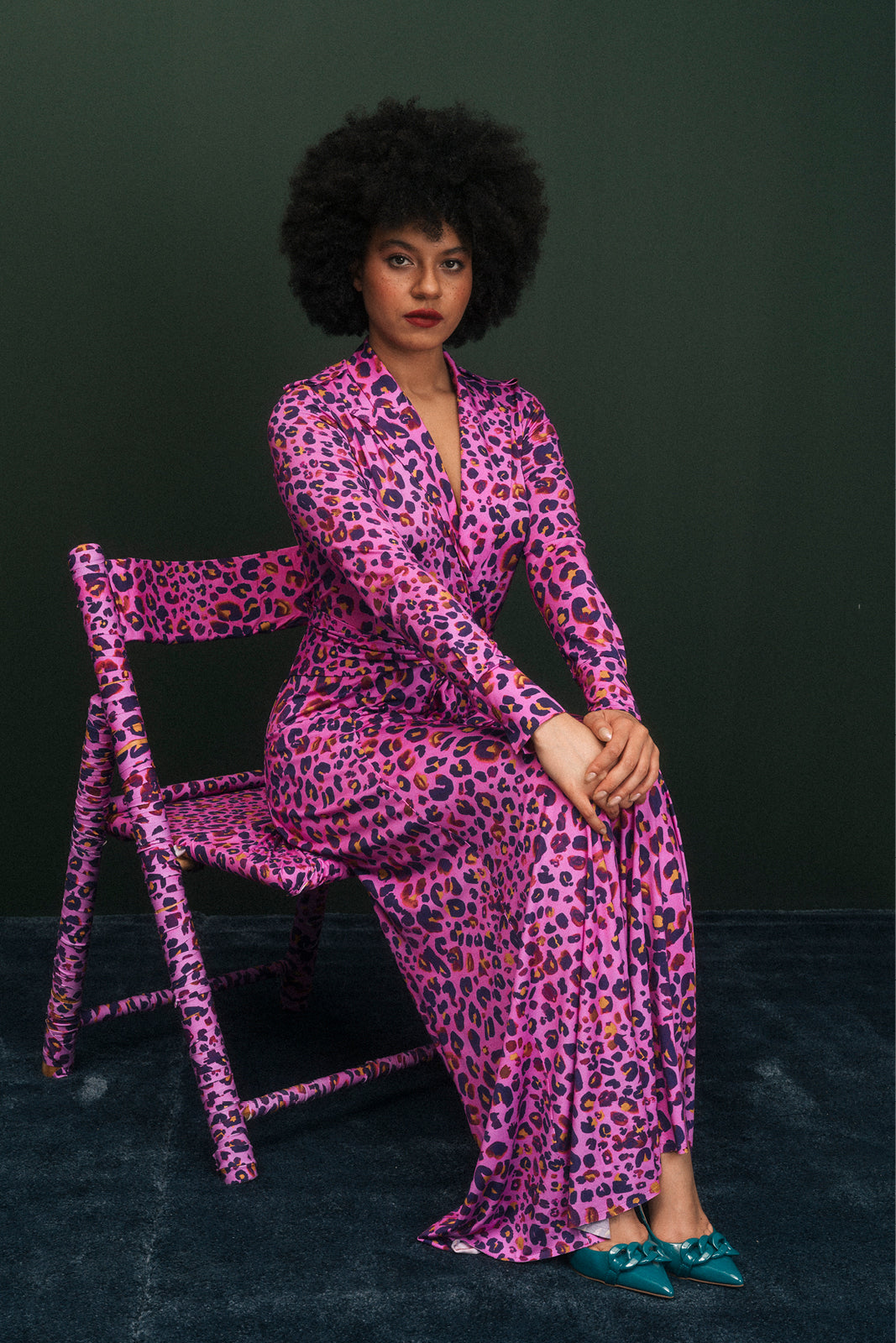 RAJ print różowa pantera