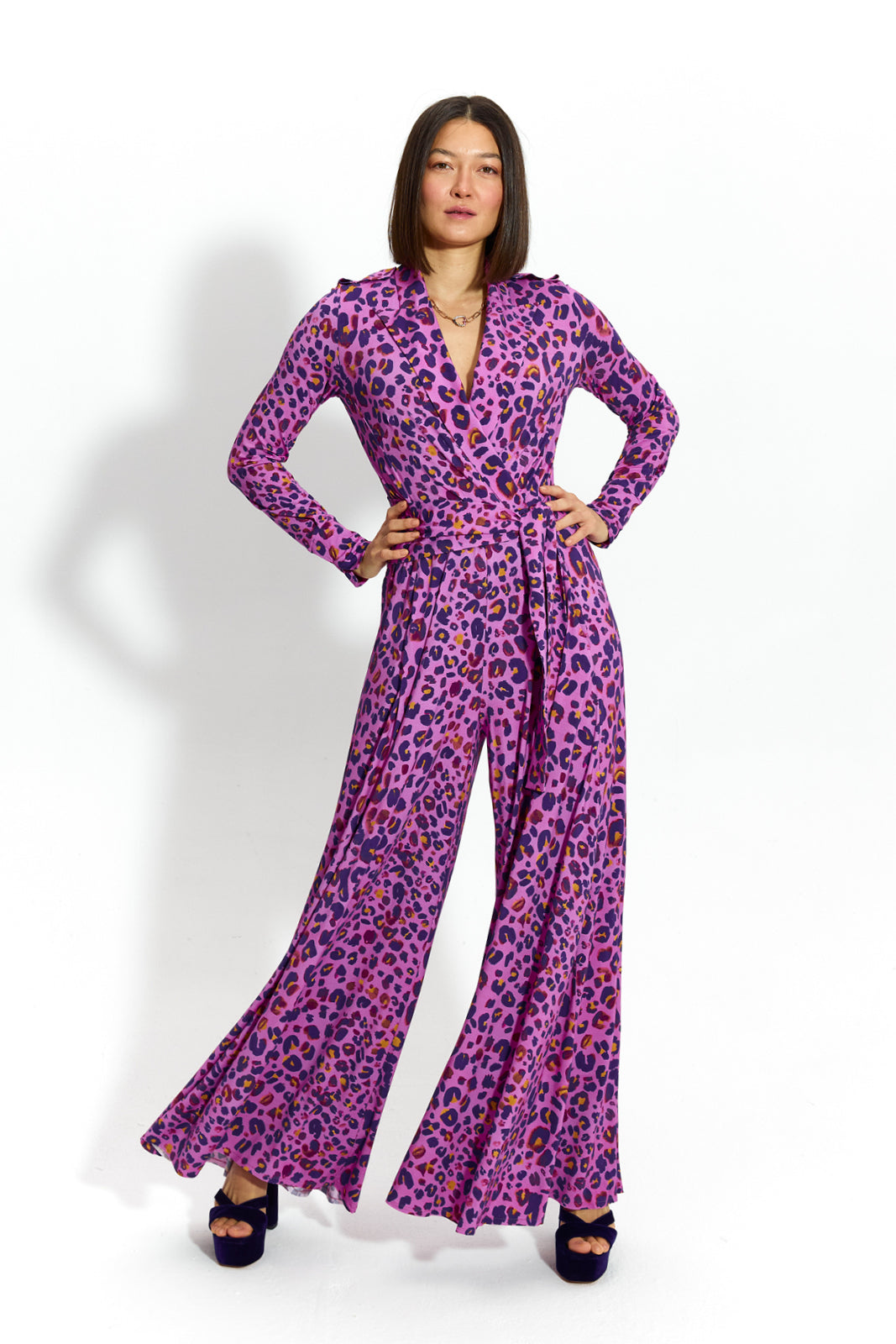 RAJ print różowa pantera